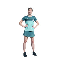 YONEX YW0029 womens crew neck shirt antique green M
