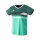 YONEX YW0029 womens crew neck shirt antique green L
