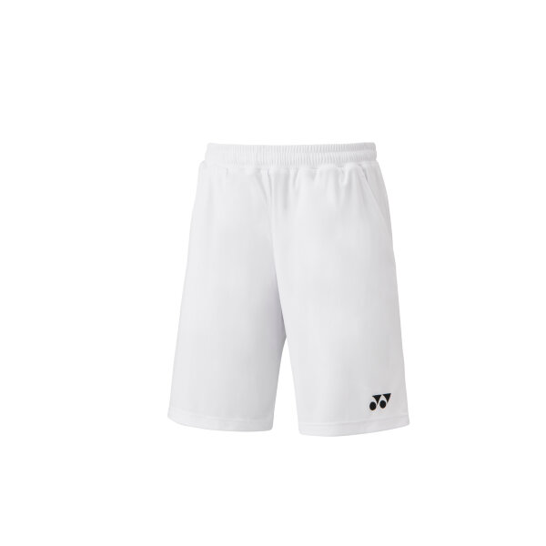 YONEX Herren Short YM0030 Club Team white M