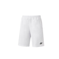 YONEX Herren Short YM0030 Club Team white M