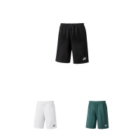 YONEX Herren Short YM0030 Club Team white M