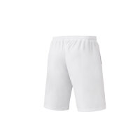 YONEX Herren Short YM0030 Club Team white XXL