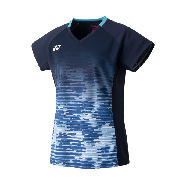 YONEX Ladies Crew Neck Shirt #20703 navy blue 23 M