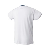 YONEX Womens Crew Neck Shirt #YW0029 Club Team 23 white