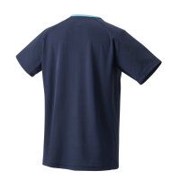 YONEX Mens Crew Neck Shirt #10505 Tournament Badminton 23 navy blue S
