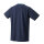 YONEX Mens Crew Neck Shirt #10505 Tournament Badminton 23 navy blue S