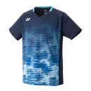 YONEX Mens Crew Neck Shirt #10505 Tournament Badminton 23 navy blue XL