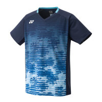 YONEX Mens Crew Neck Shirt #10505 Tournament Badminton 23 navy blue XXL