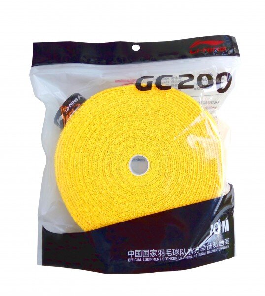 Li-Ning GC200 Frottee Basic (extra thin) Rolle 10m red