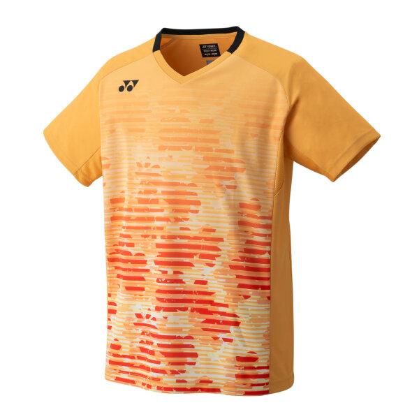YONEX Ladies Crew Neck Shirt #20703 saffron 23 S