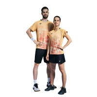 YONEX Ladies Crew Neck Shirt #20703 saffron 23 S