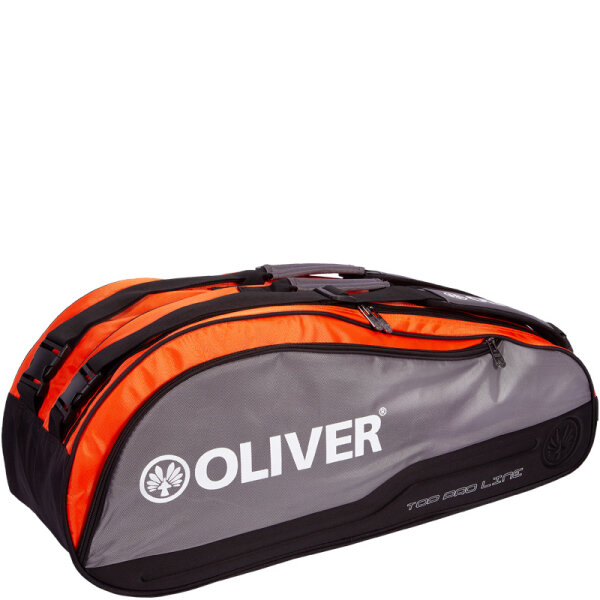 OLIVER TOP PRO LINE Schl&auml;gerbag silber-orange