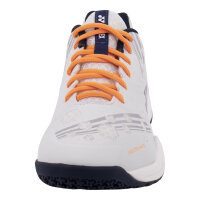 YONEX SHB STRIDER BEAT Badmintonschuhe white/orange 44,5