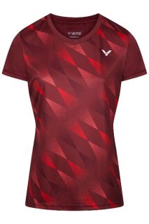 VICTOR T-Shirt female T-44102 D red