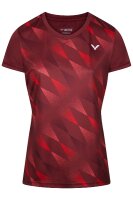 VICTOR T-Shirt female T-44102 D red