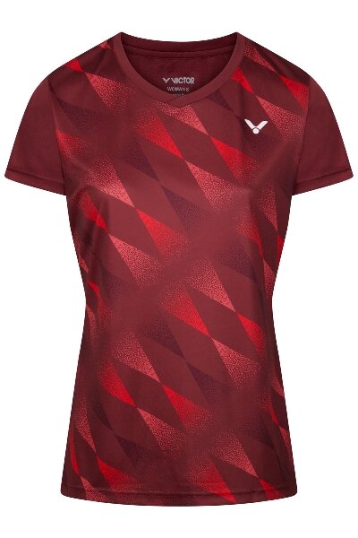 VICTOR T-Shirt female T-44102 D red S