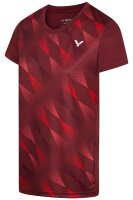 VICTOR T-Shirt female T-44102 D red M