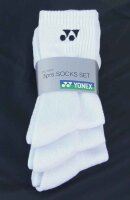 YONEX Socken 8422 3er-Pack