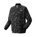 YONEX Mens Warm-Up Jacket black