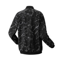 YONEX Mens Warm-Up Jacket, CLUB TEAM black