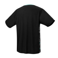 YONEX Mens Crew Neck Shirt, Club Team black