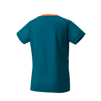 YONEX Womens Crew Neck Shirt club team blue green
