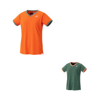 YONEX Womens Crew Neck Shirt #20758EX  Bright Orange XXL