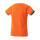 YONEX Womens Crew Neck Shirt #20758EX  Bright Orange XXL