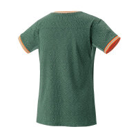 YONEX Womens Crew Neck Shirt #20758EX  Olive