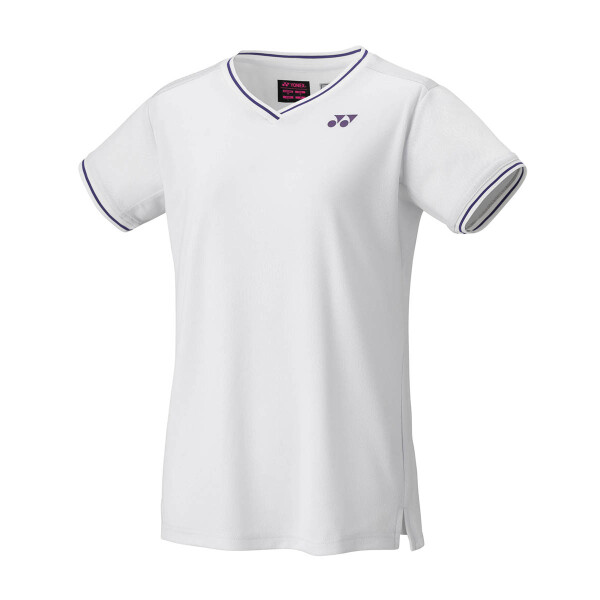 YONEX Womens Crew Neck Shirt #20761EX  White XS