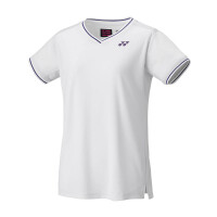 YONEX Womens Crew Neck Shirt #20761EX  White XS
