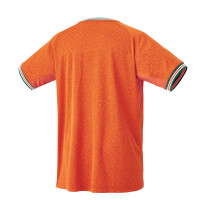 YONEX Mens Crew Neck Shirt, RG*  Bright Orange XL