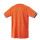 YONEX Mens Crew Neck Shirt, RG*  Bright Orange XL