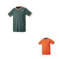 YONEX Mens Crew Neck Shirt, RG*  Bright Orange XXL