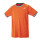 YONEX Mens Crew Neck Shirt, RG*  Bright Orange XXL