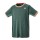 YONEX Mens Crew Neck Shirt, RG*  Olive M