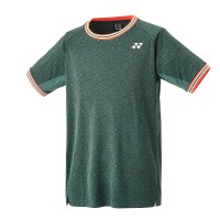 YONEX Mens Crew Neck Shirt, RG*  Olive L