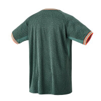 YONEX Mens Crew Neck Shirt, RG*  Olive L