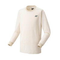 YONEX Unisex Longsleeves shirt, Practice* Sand/S