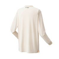 YONEX Unisex Longsleeves shirt, Practice* Sand/XL
