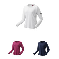 YONEX Womens Longsleeves shirt, Practice* Indigo Marine/XXL