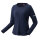 YONEX Womens Longsleeves shirt, Practice* Indigo Marine/XXL