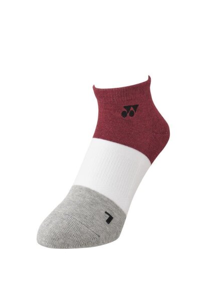 YONEX Sport Low -Cut Socks  New Orange/L