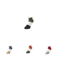 YONEX Sport Low -Cut Socks  New Orange/L