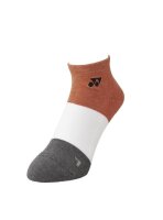 YONEX Sport Low -Cut Socks  New Orange/L