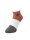 YONEX Sport Low -Cut Socks  New Orange/L