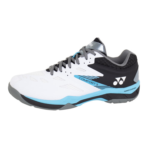 YONEX Power Cushion Comfort 3 wide   white/tourquise 47