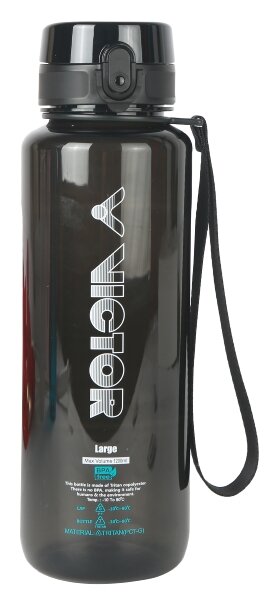 Puckator VW T1 Wasserflasche – 500 Ml, Bunt Bedruckt Mit Surf-Motiv | Robuste Kunststoffflasche Für Unterwegs