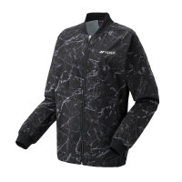YONEX Womens Warm-up Jacket, CLUB TEAM black