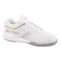 YONEX SHB STRIDER FLOW Badmintonschuhe white/gold